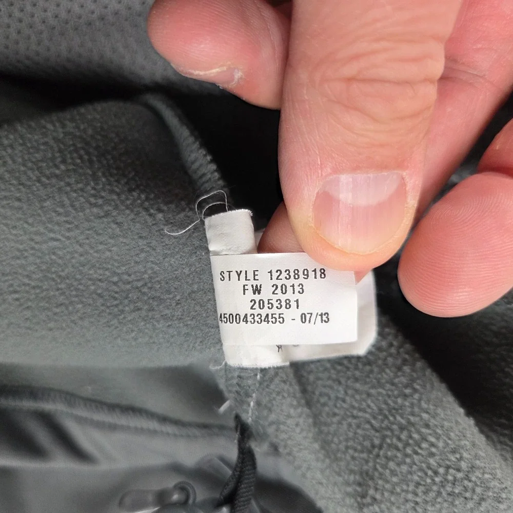 Under Armour Jacket Mens L Gray Full Zip Softshell Coors Light Beer‎ Logo